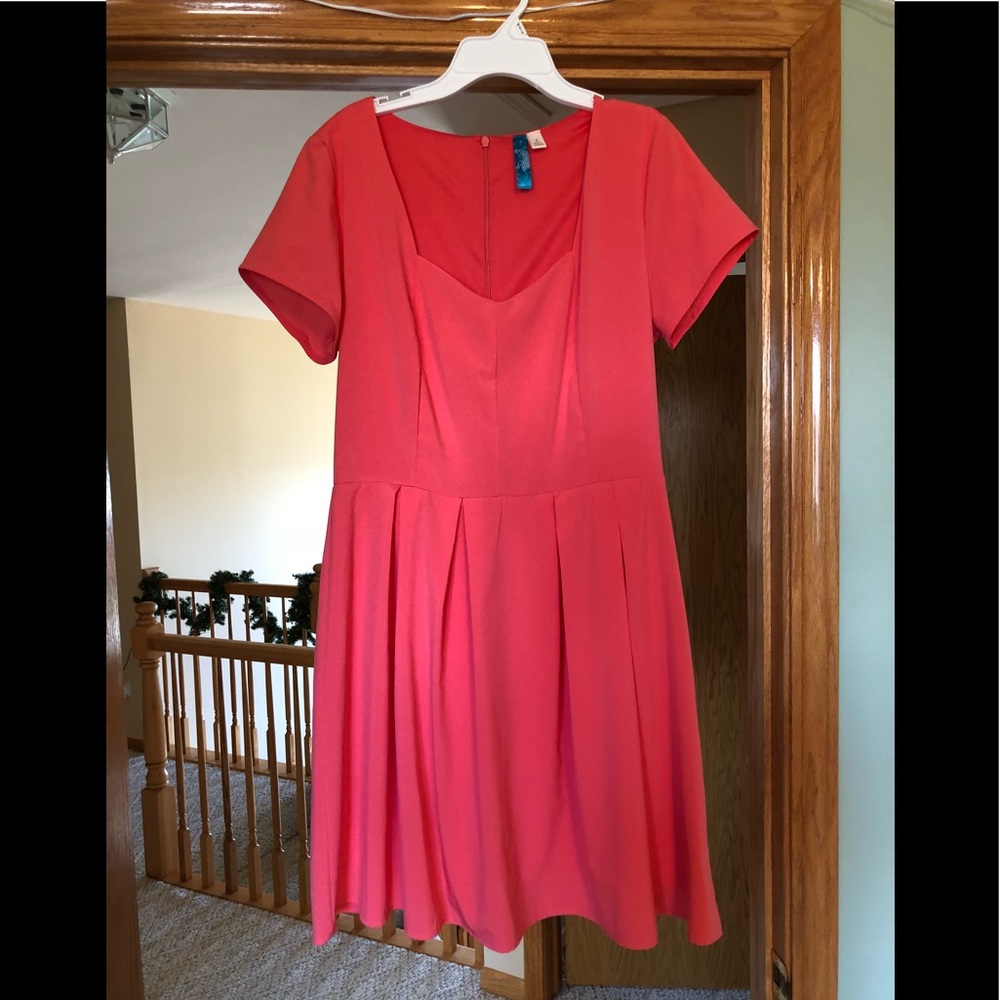 Salmon Colored Dress